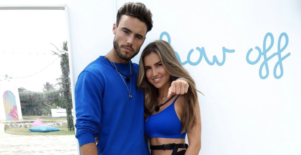 Job en Esmee (Love Island) onverwachts uit elkaar