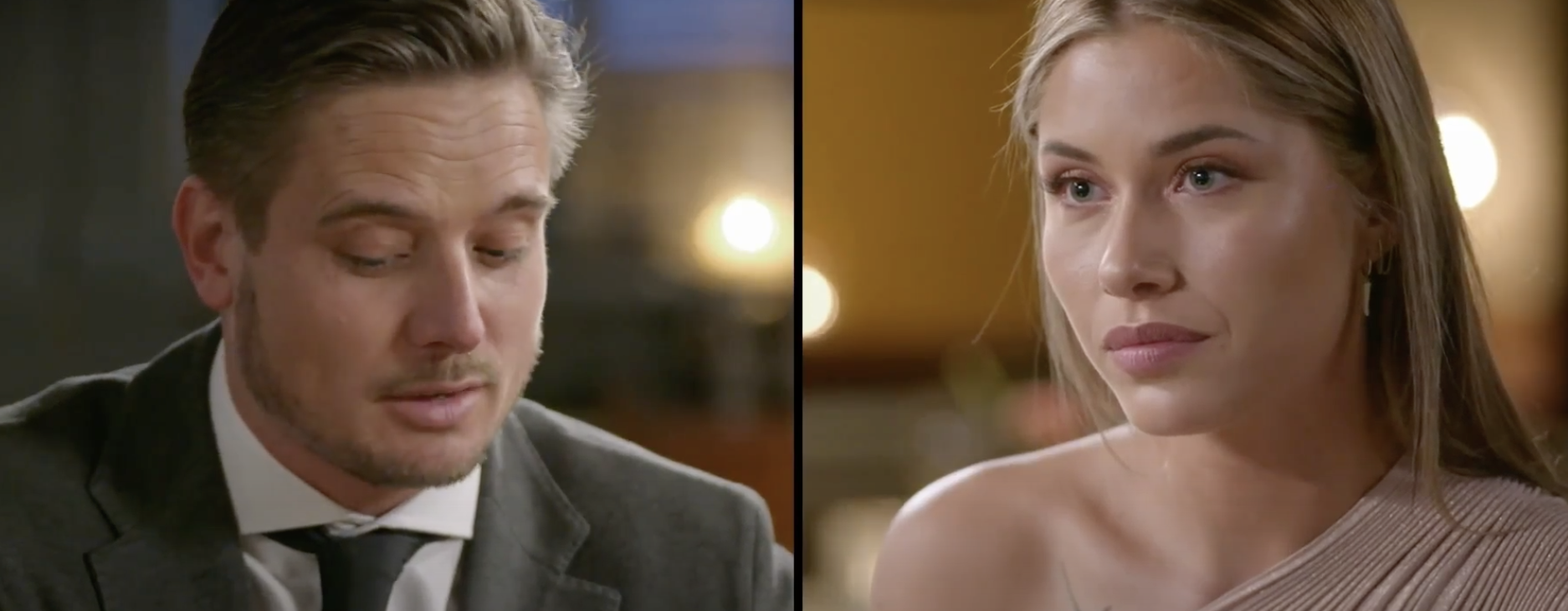 Eerste beelden Eating With My Ex: wil Ricky terug naar Jaydi?