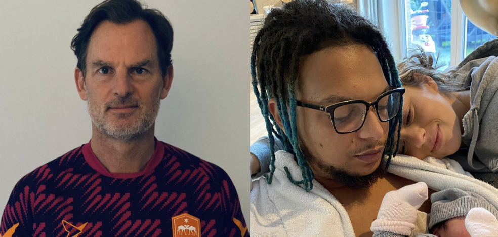 Eerste indruk Ronnie Flex op Ronald de Boer was niet geheel positief