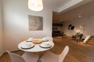 Griekse penthouse