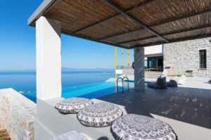 Griekse penthouse