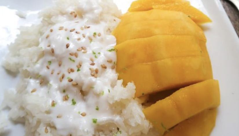 mango sticky rice