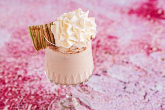spekkoek milkshake