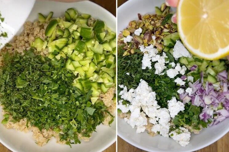 the jennifer aniston salad
