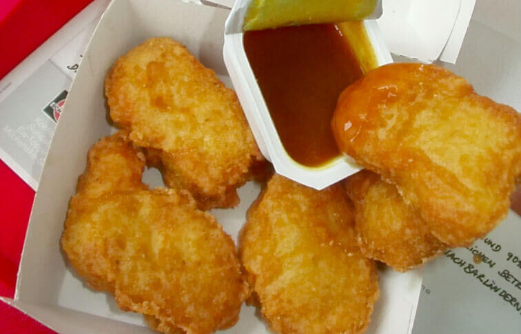 zoetzure saus mcdonald's