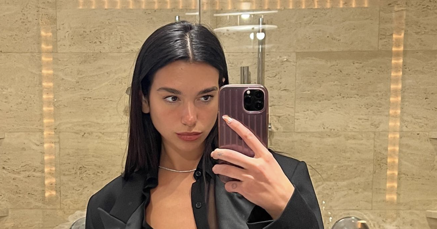 Zó zag Dua Lipa er vroeger uit