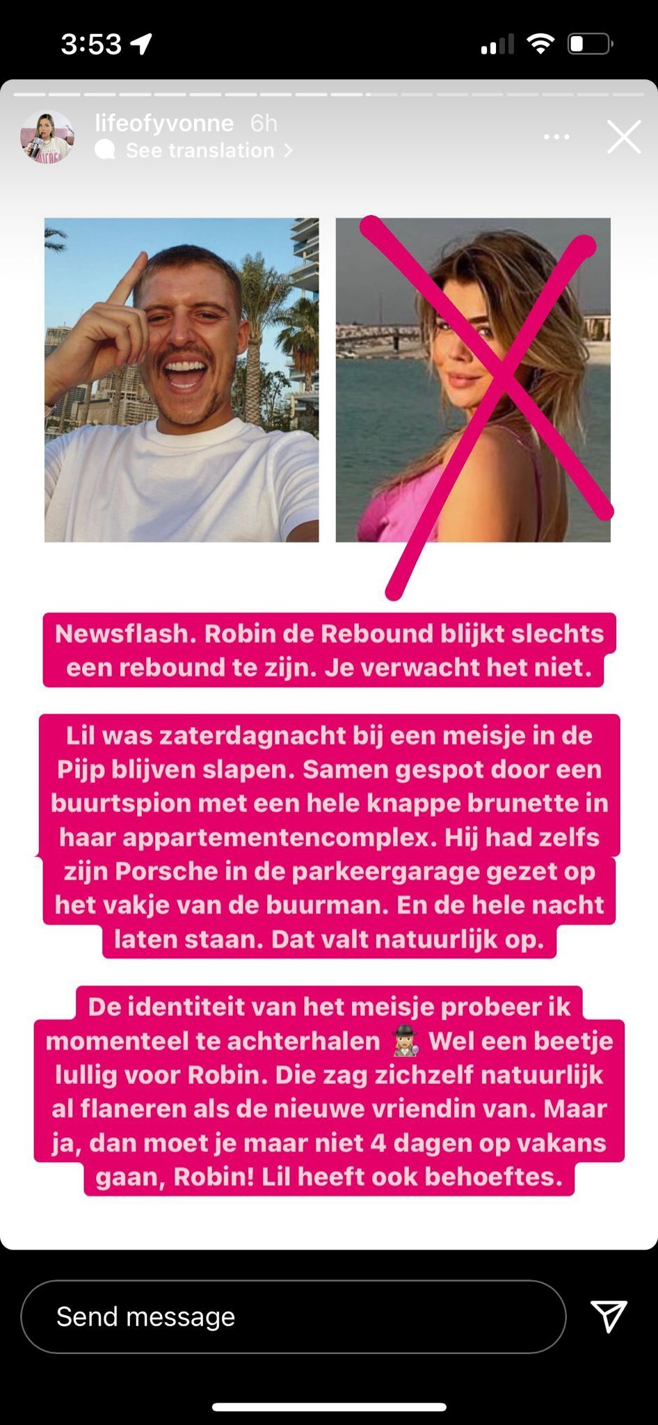 Lil Kleine en Robin Singles
