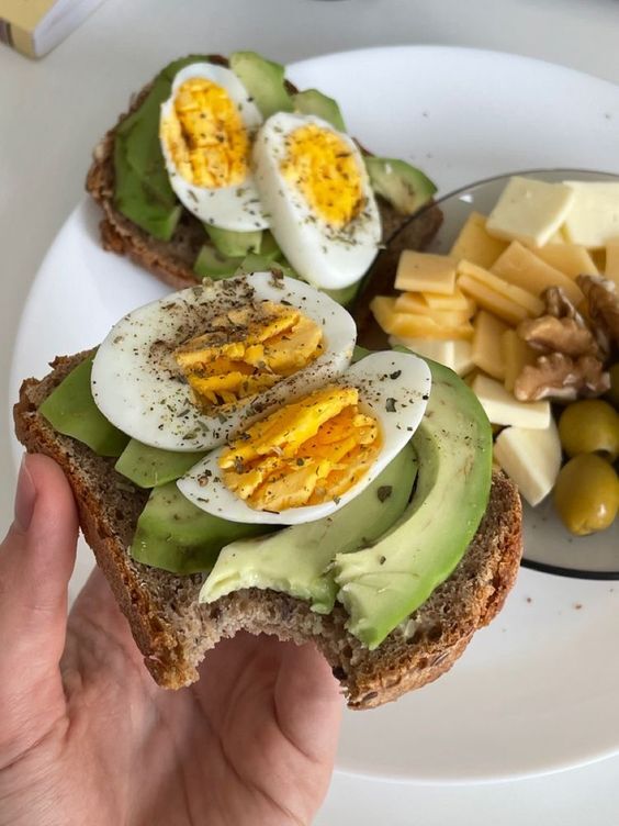 eten tegen vermoeidheid