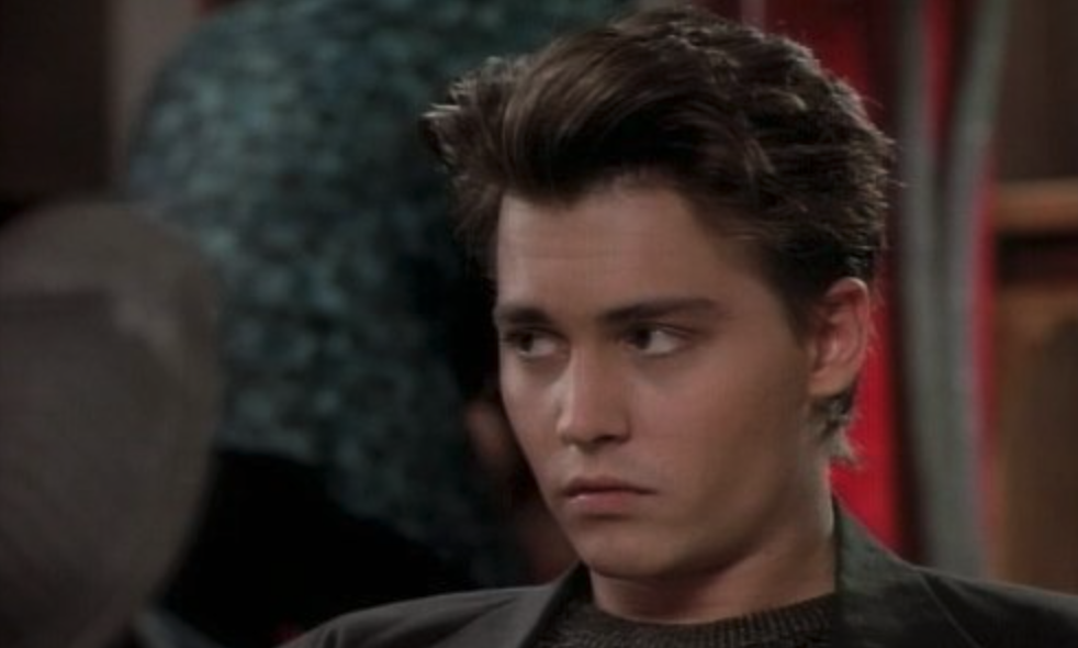 films met Johnny Depp