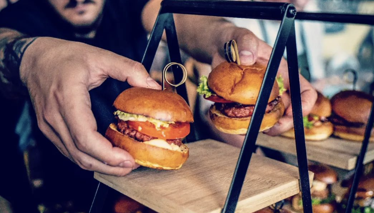 high hamburger
