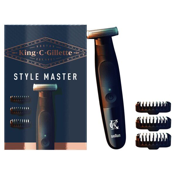 King C. Gillette Style Master