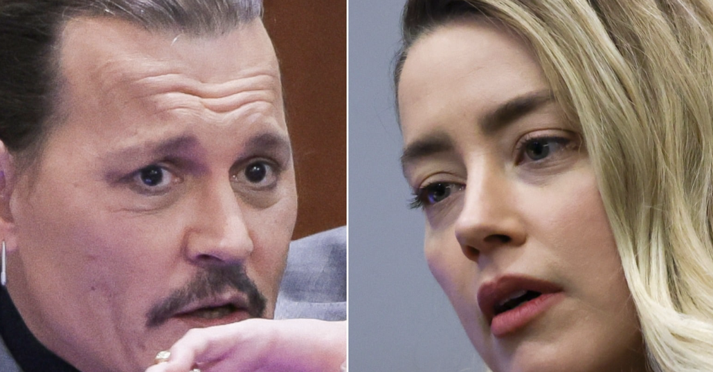 Zo reageren Johnny Depp en Amber Heard op de uitkomst van de rechtszaak