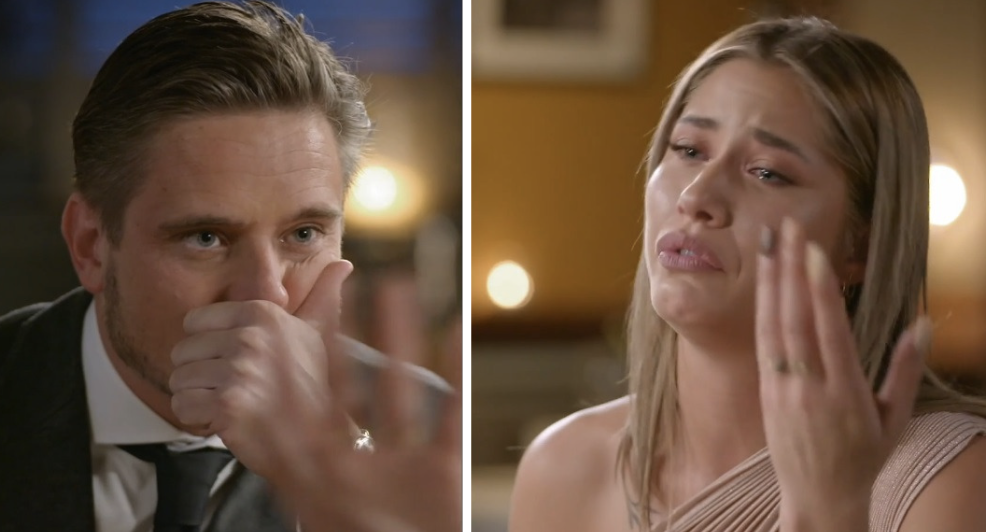 Ricky blikt terug op Eating With My Ex met Jaydi: "Het liep anders dan ik had gehoopt"