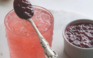 cocktail met jam