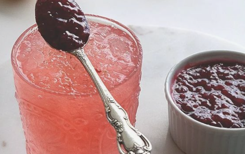 cocktail met jam