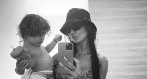 Zien: Jaimie Vaes laat tattoo van Lil Kleine bedekken