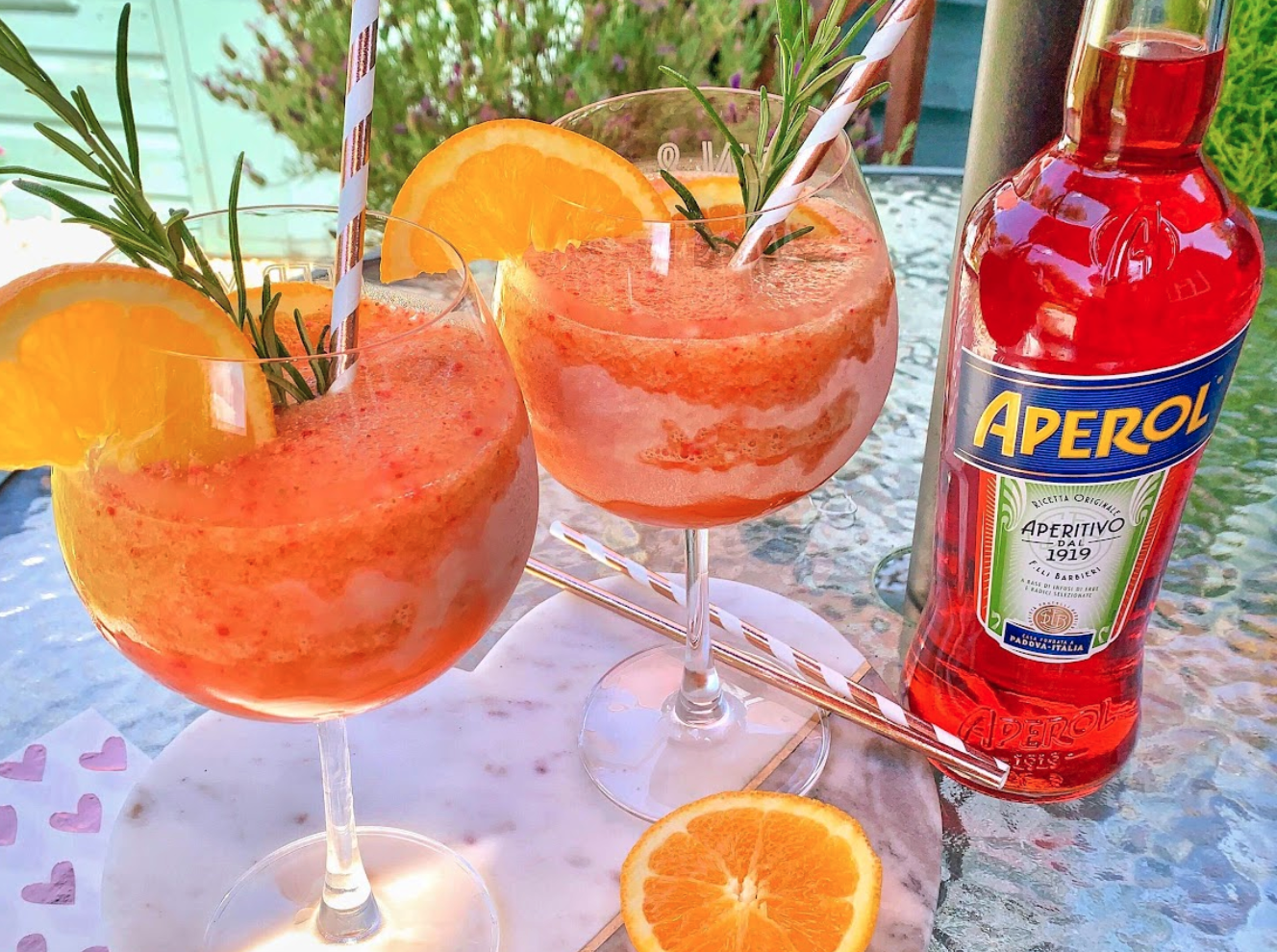 aperol slush