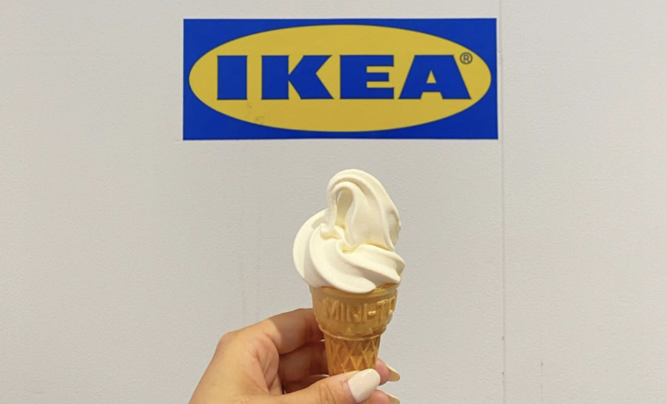 softijs bij IKEA