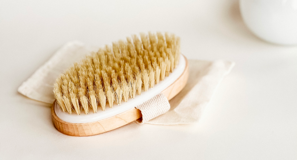 dry brushing