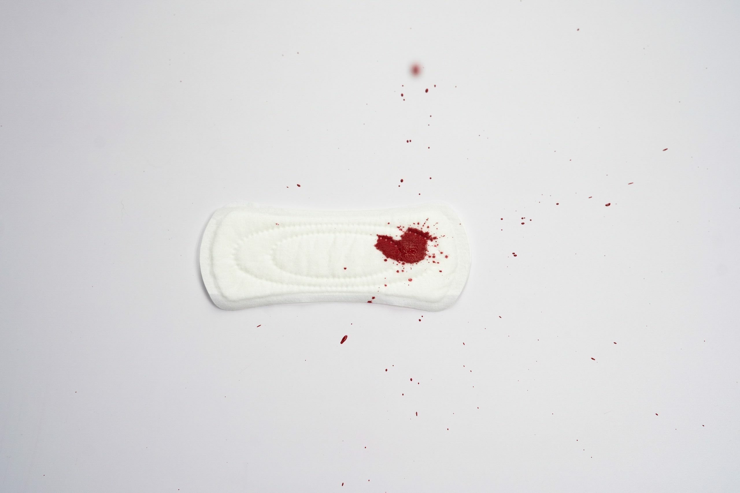 doorlekken tijdens je menstruatie