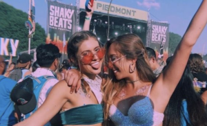 Last van je rug tijdens een festival