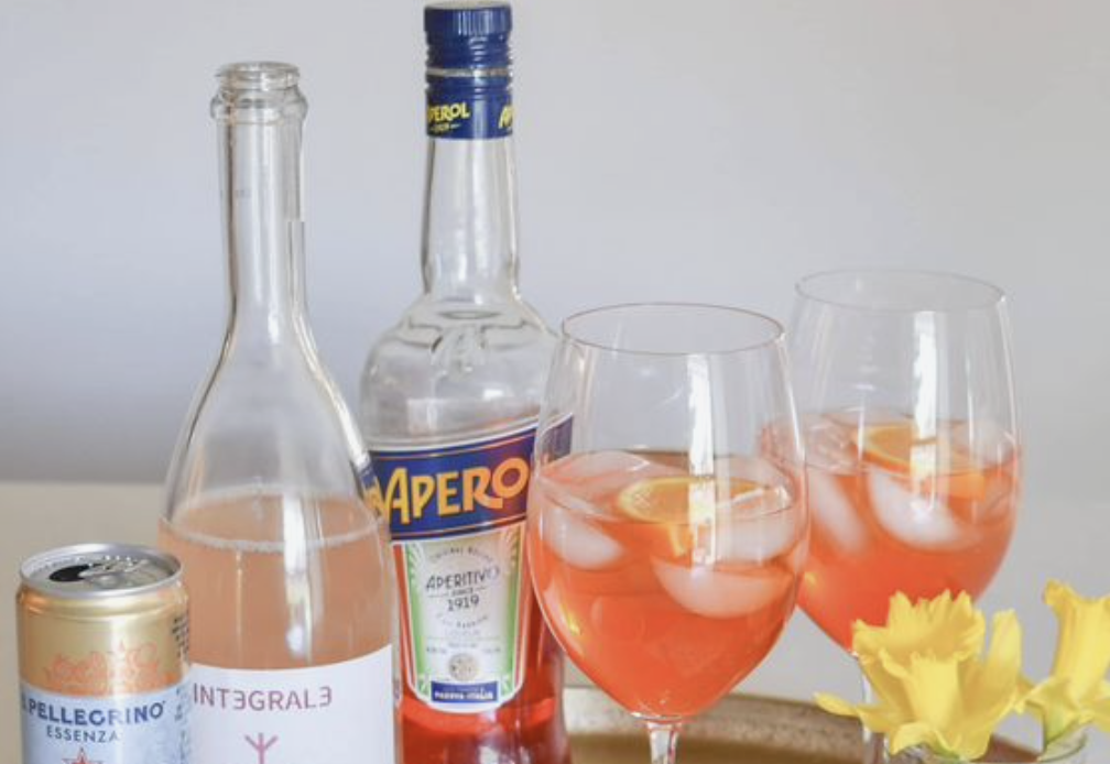 rosé Aperol Spritz
