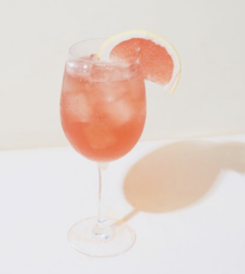 rosé Aperol Spritz