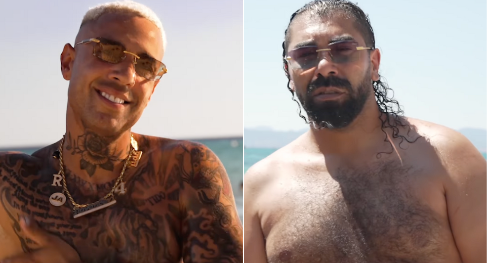 bizzey sjaak ex on the beach