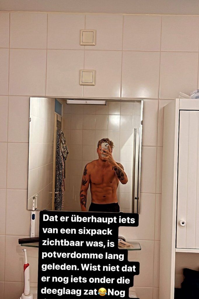 Kaj Gorgels sixpack