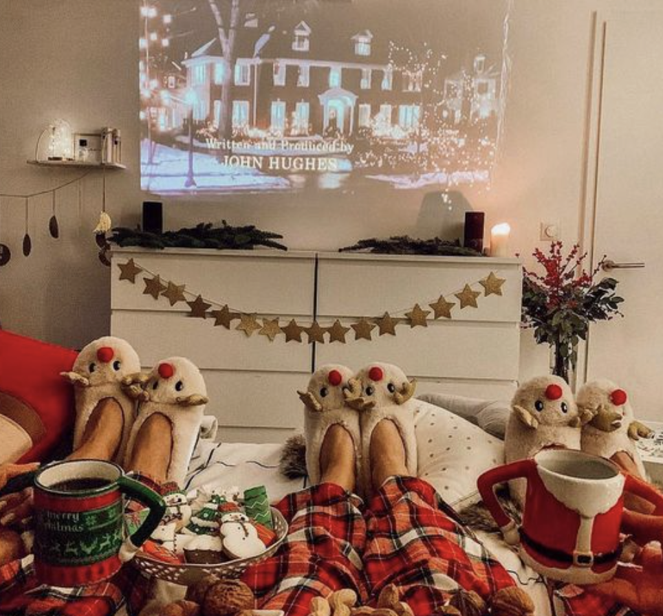 eerste kerstfilm op Netflix