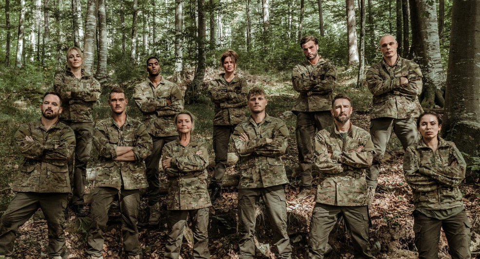 Special Forces VIPS deelnemers