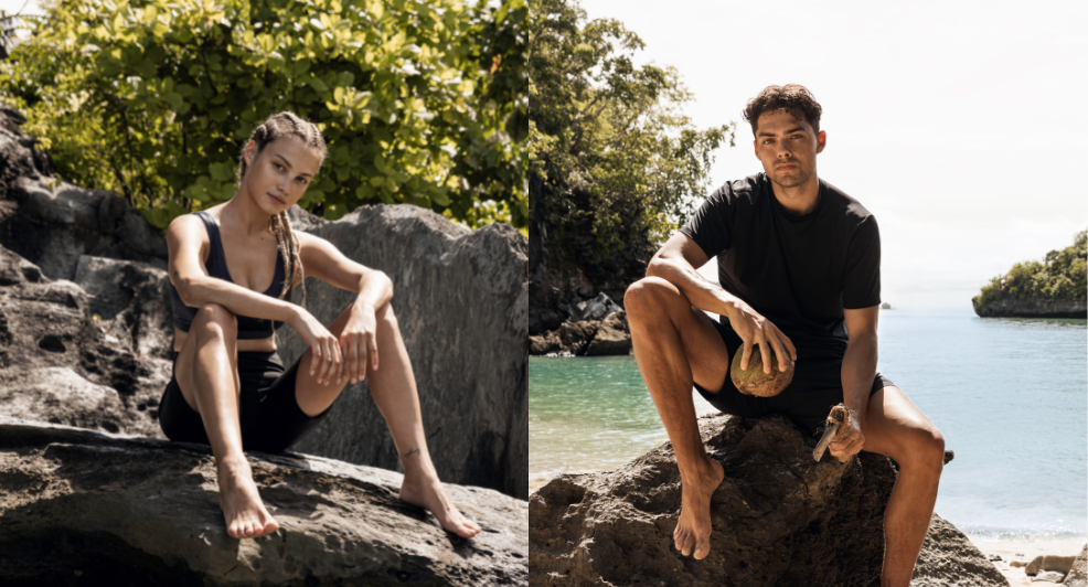 Thijs Boermans en Rose Bertram avontuurtje