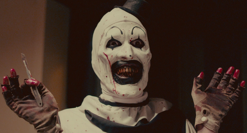 Terrifier 2 Eng horrorfilm 