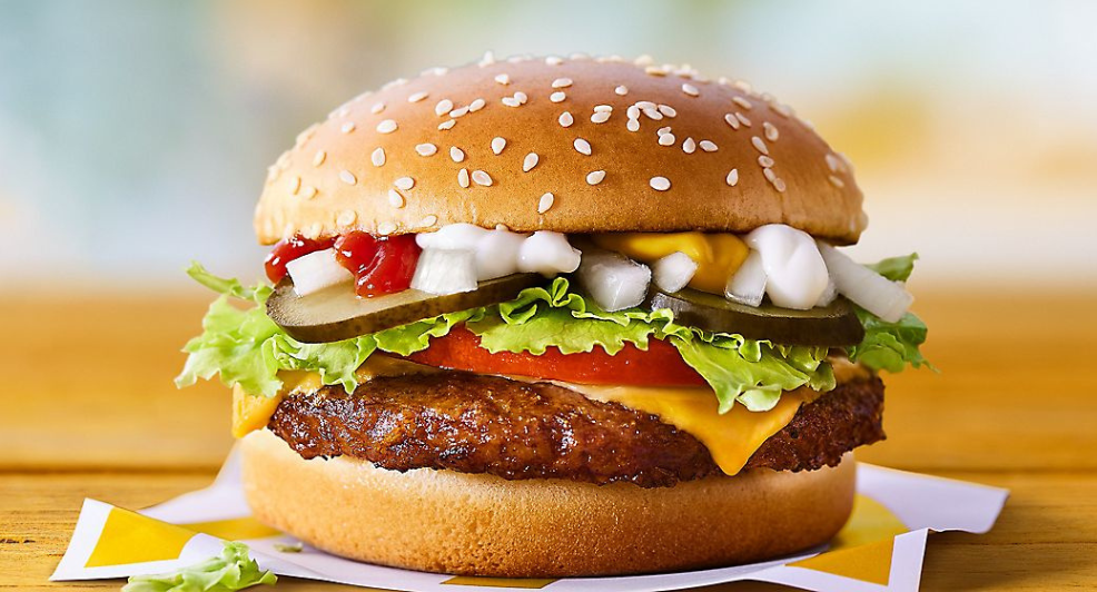 Gratis McPlant McDonalds 