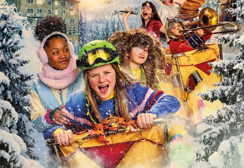Hotel Sinestra kersfilm nederlands