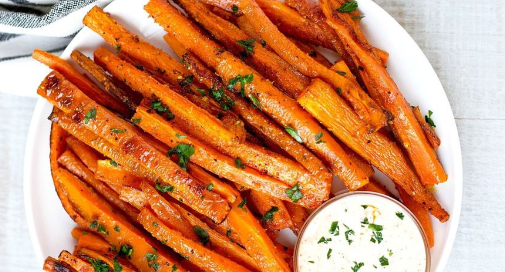 Carrot fries