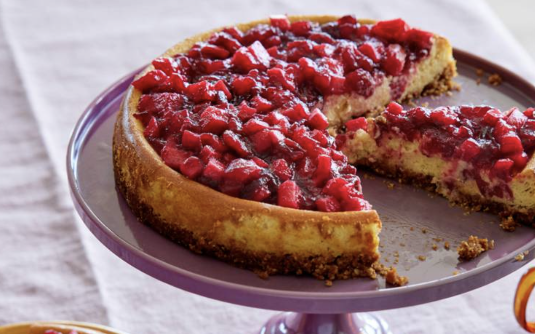 pumpkin spice cheesecake