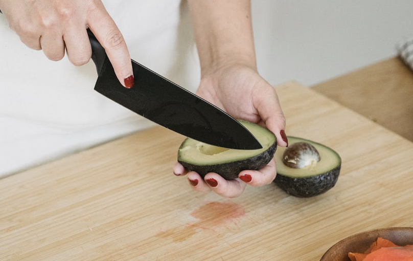 avocado snijden