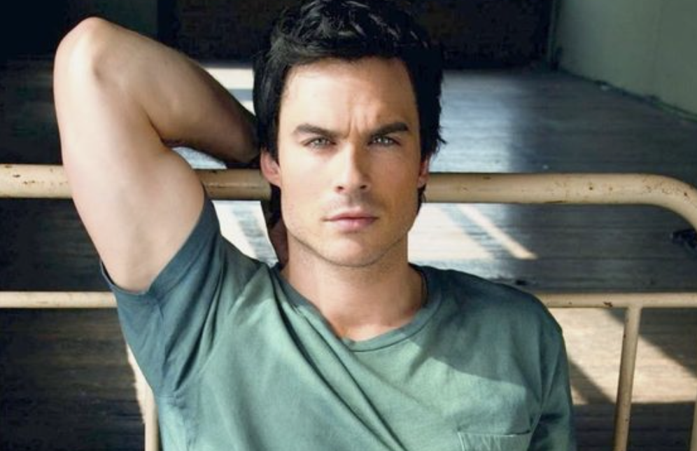 dieet van Ian Somerhalder