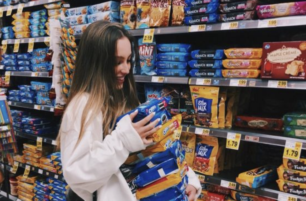 Geld besparen in de supermarkt