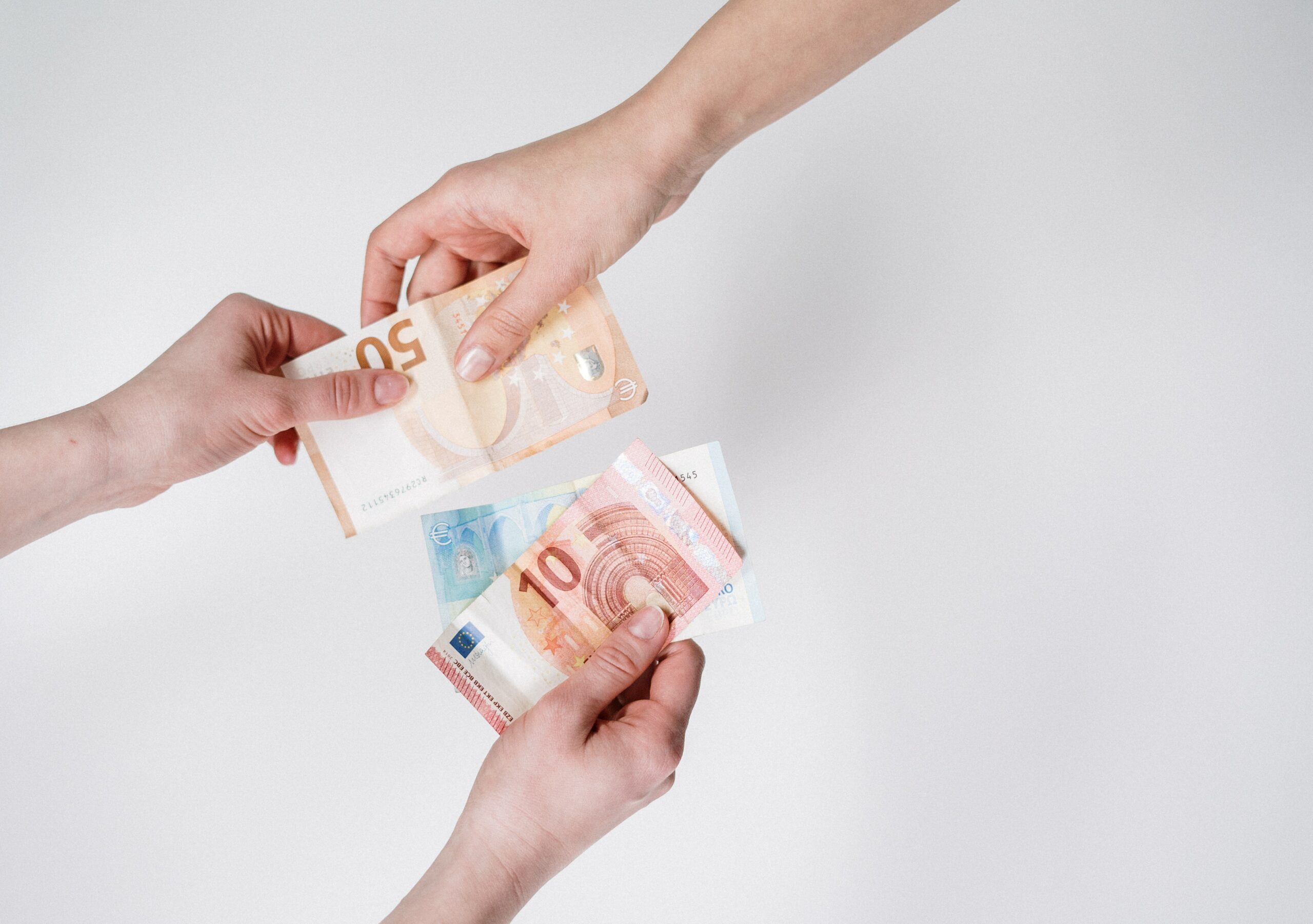 manieren om wat extra geld bij te verdienen