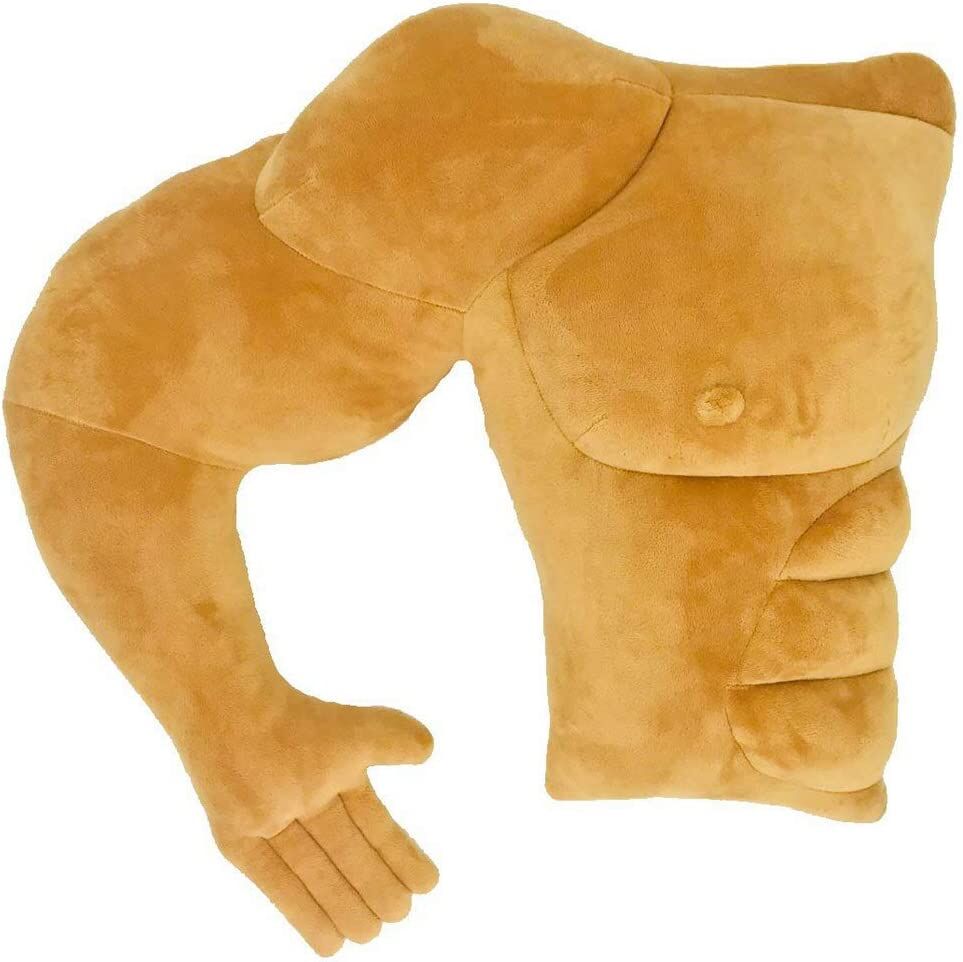 knuffel kussen