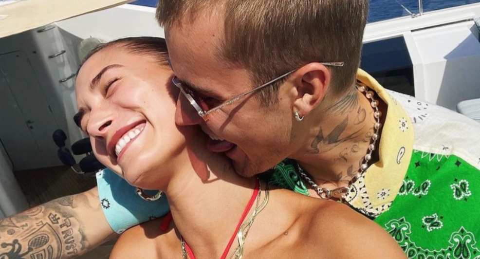 Hailey en Justin Bieber baby kind familielid 