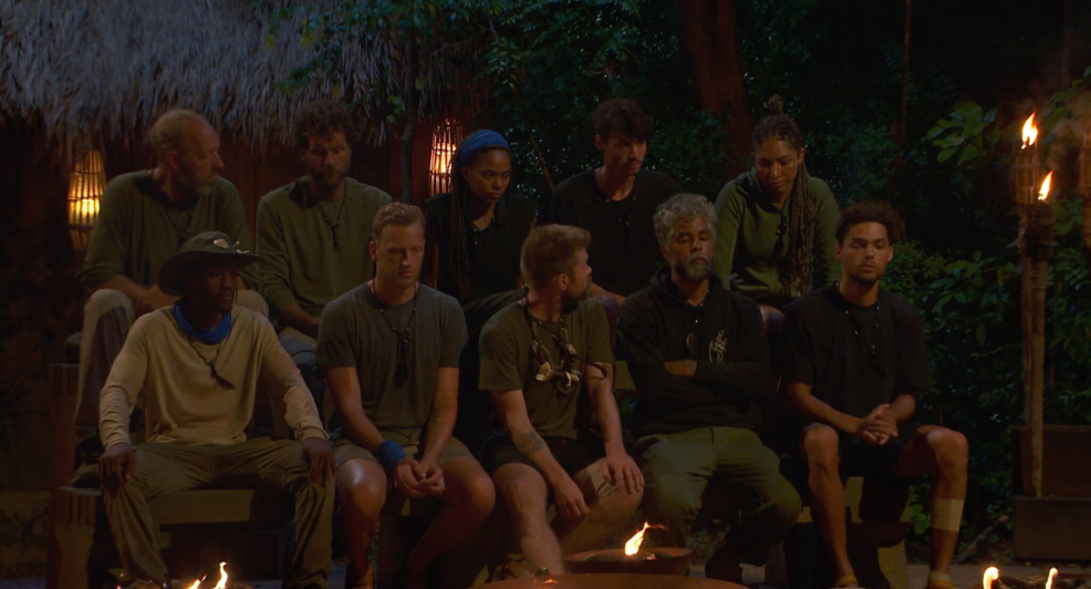 Expeditie Robinson Niek Roozen fout
