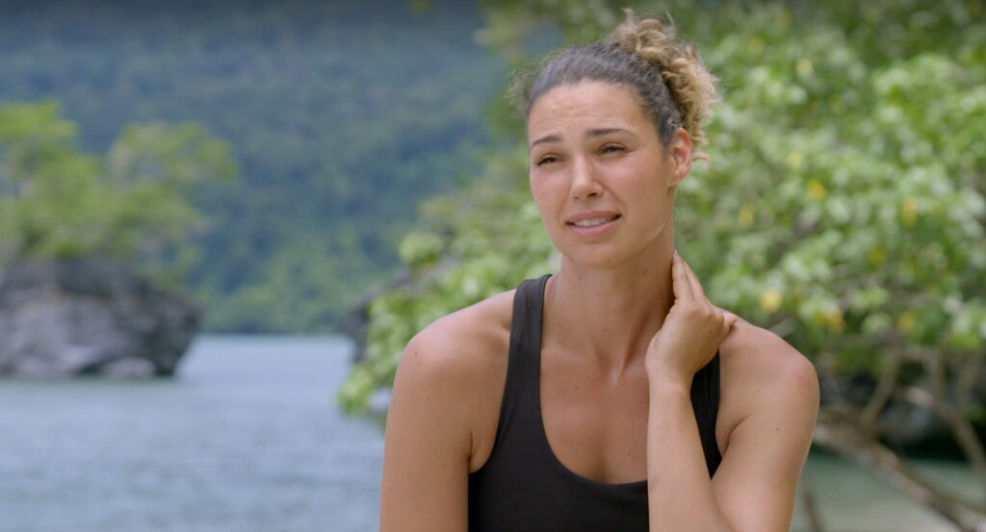 Chatilla van Grinsven haat Expeditie Robinson