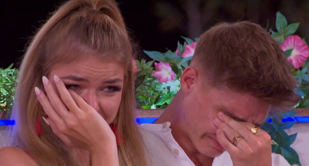 Jules en Amandine Love Island