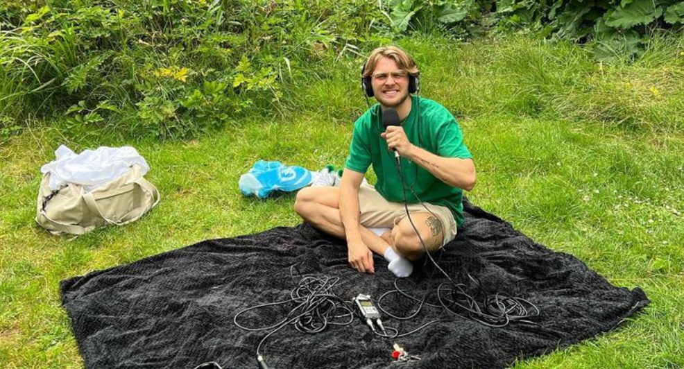Podcast opnemen vrienden app