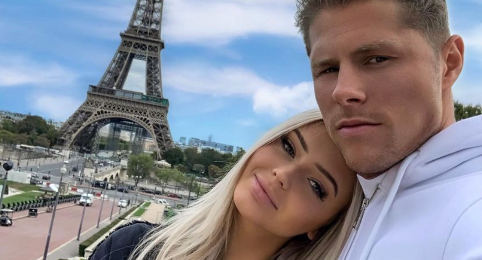 Dennis Roos en Olivia Talar Temptation Island