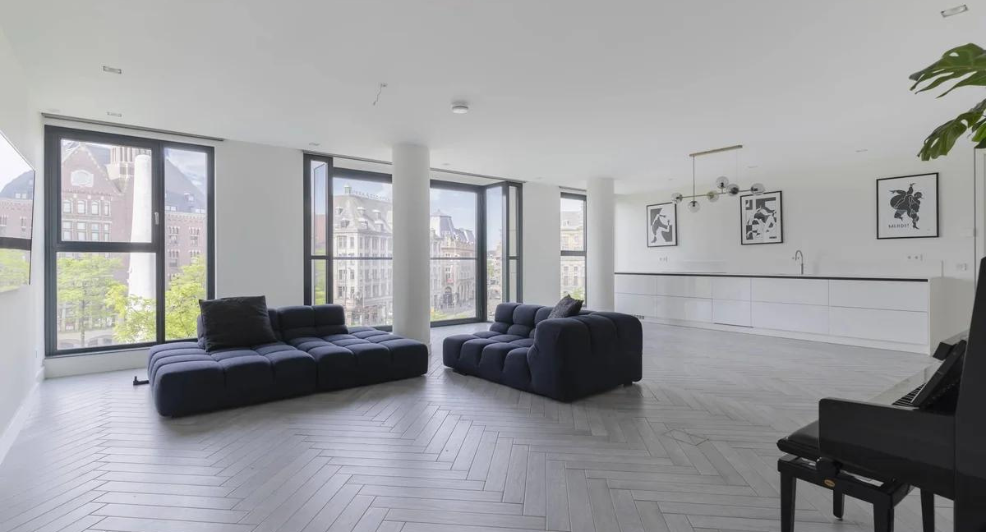 Woning Djamila Celina The Housewives of Amsterdam te huur