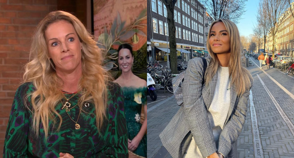 Monica Geuze imiteert Roos Reedijk Kopen zonder Kijken
